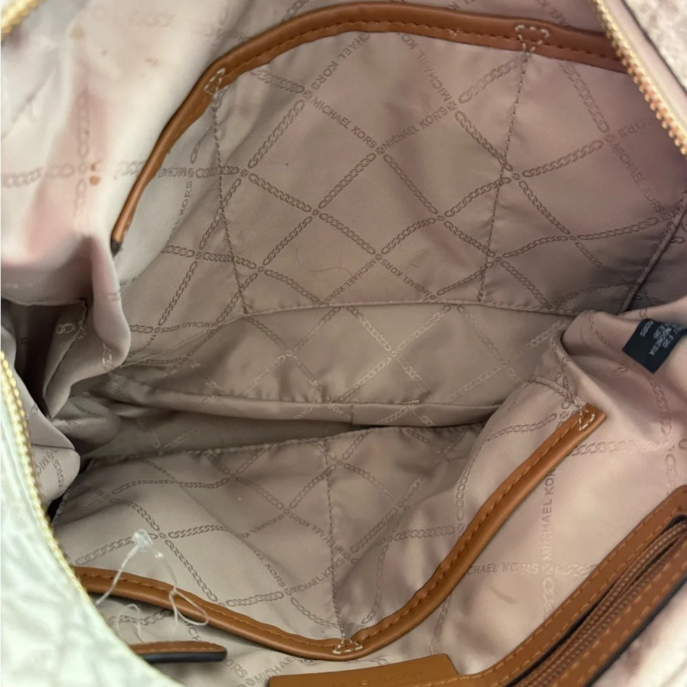 MICHAEL MICHAEL KORS Lillie Large Signature Logo Shoulder Bag